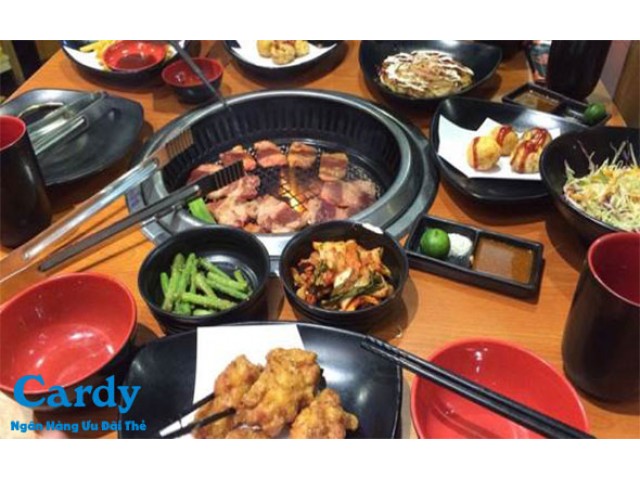 Yakimono - Dining Campaign