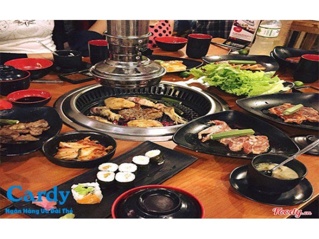 Yakimono - Dining Campaign