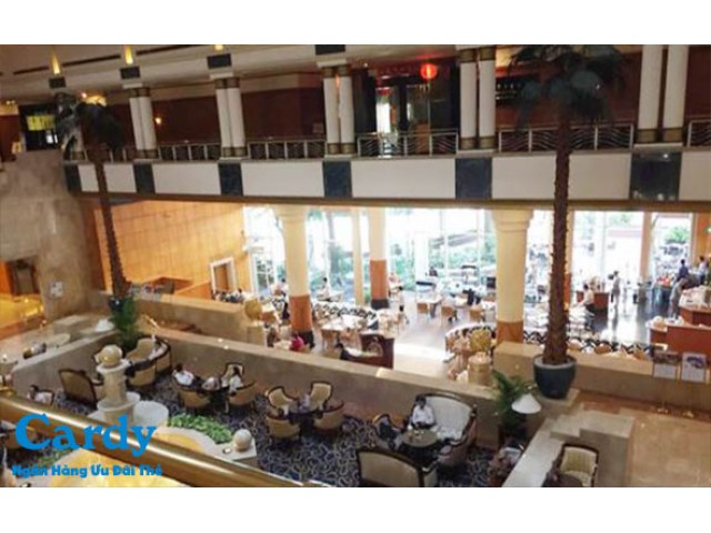 Nhà hàng Yoshino - Lotte Legend