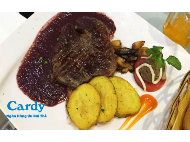 Nhà Hàng Steak Way – Bít tết ngon