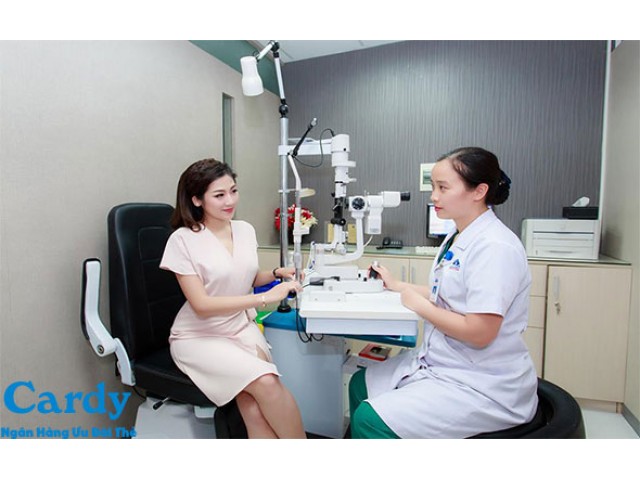 Bệnh viện Mắt Quốc tế DND