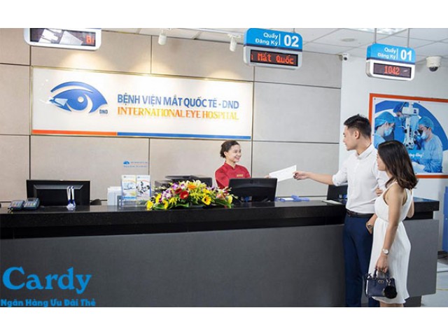 Bệnh viện Mắt Quốc tế DND