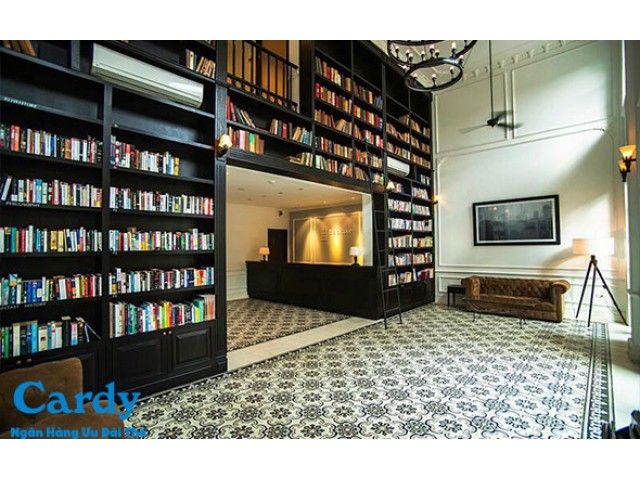 Khách sạn Alcove Library