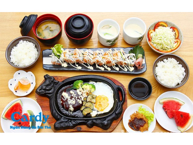 Nhà hàng Nhật Bản Tamaya