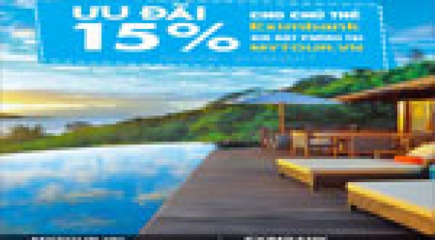 Mytour.vn Ưu đãi cho chủ thẻ Eximbank khi đặt phòng