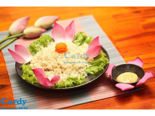 Cơm chay Bồ Đề Tâm