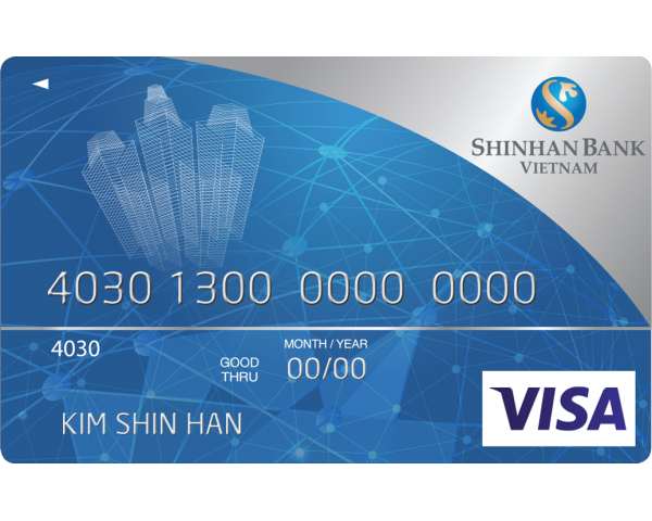 SHINHANBANK VISA CLASSIC